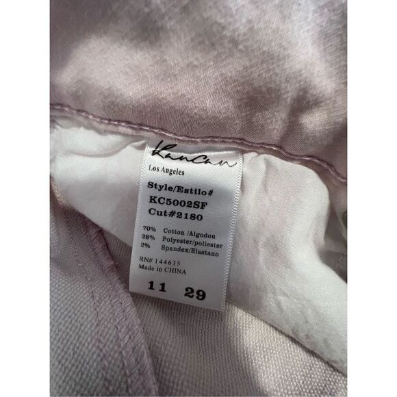 KanCan Light Pink Skinny Jeans - Picture 3 of 4